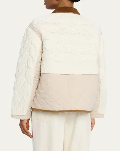 rag & bone Ivy Mixed-Media Jacket | Thumbnail 3