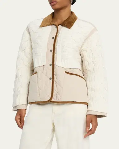 rag & bone Ivy Mixed-Media Jacket | Thumbnail 4