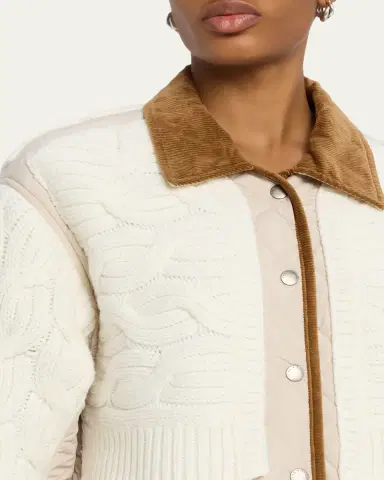 rag & bone Ivy Mixed-Media Jacket | Thumbnail 5