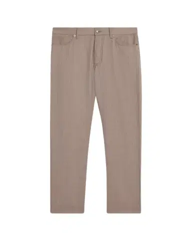 ZEGNA Men's Wool Sharkskin Slim Five-Pocket Pants | Thumbnail 1 ZEGNA Men's Wool Sharkskin Slim Five-Pocket Pants | Thumbnail 1
