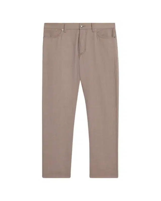 ZEGNA Men's Wool Sharkskin Slim Five-Pocket Pants
