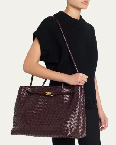 Bottega Veneta Andiamo Large Leather Tote Bag | Thumbnail 6 Bottega Veneta Andiamo Large Leather Tote Bag | Thumbnail 6