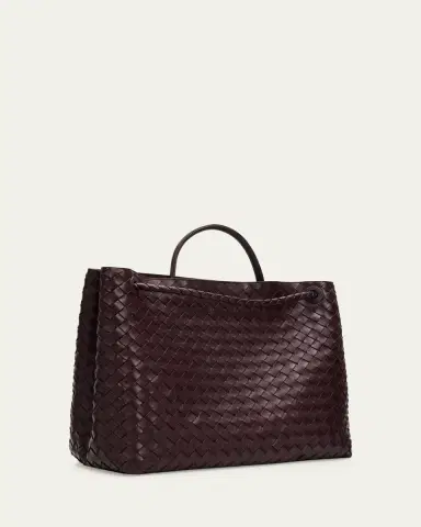 Bottega Veneta Andiamo Large Leather Tote Bag | Thumbnail 7 Bottega Veneta Andiamo Large Leather Tote Bag | Thumbnail 7