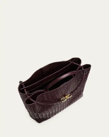 Bottega Veneta Andiamo Large Leather Tote Bag | Thumbnail 8 Bottega Veneta Andiamo Large Leather Tote Bag | Thumbnail 8