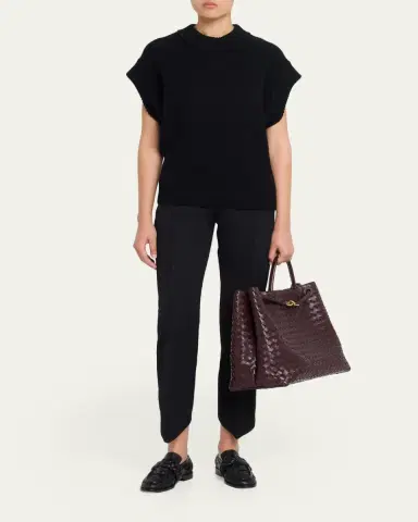Bottega Veneta Andiamo Large Leather Tote Bag | Thumbnail 9 Bottega Veneta Andiamo Large Leather Tote Bag | Thumbnail 9