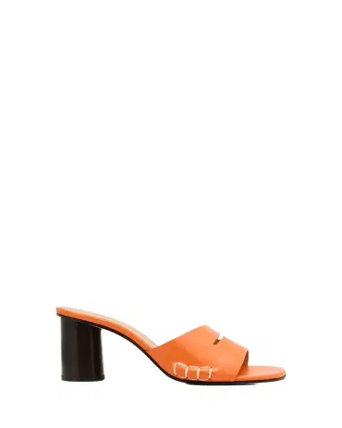 JW Anderson Leather Loafer-Inspired Mule Sandals | Thumbnail 1 JW Anderson Leather Loafer-Inspired Mule Sandals | Thumbnail 1