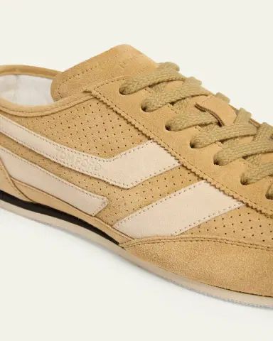 TOM FORD Men's Brook Suede Low-Top Sneakers | Thumbnail 5