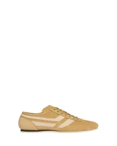 TOM FORD Men's Brook Suede Low-Top Sneakers | Thumbnail 1