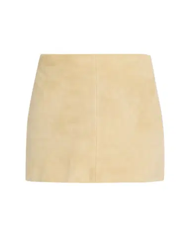 Arma Melody A-Line Suede Mini Skirt | Thumbnail 1 Arma Melody A-Line Suede Mini Skirt | Thumbnail 1