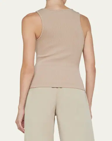 L'AGENCE Adira Scoop-Neck Tank Top | Thumbnail 11