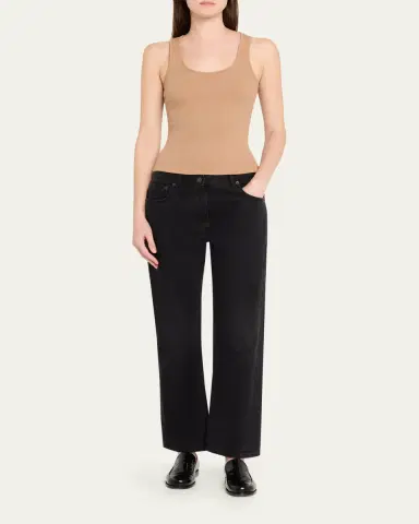 L'AGENCE Adira Scoop-Neck Tank Top | Thumbnail 14