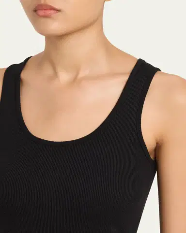 L'AGENCE Adira Scoop-Neck Tank Top | Thumbnail 5