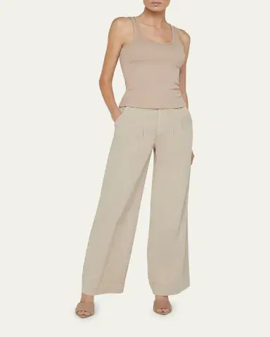 L'AGENCE Adira Scoop-Neck Tank Top | Thumbnail 10
