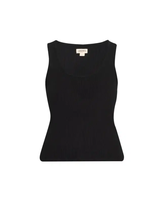 Adira Scoop-Neck Tank Top
