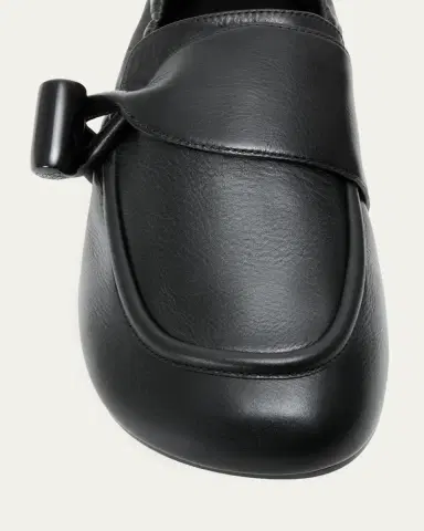 Loewe Toggle Leather Loafers | Thumbnail 3 Loewe Toggle Leather Loafers | Thumbnail 3