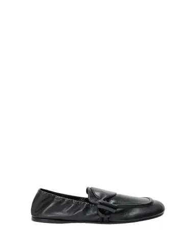 Loewe Toggle Leather Loafers | Thumbnail 1 Loewe Toggle Leather Loafers | Thumbnail 1