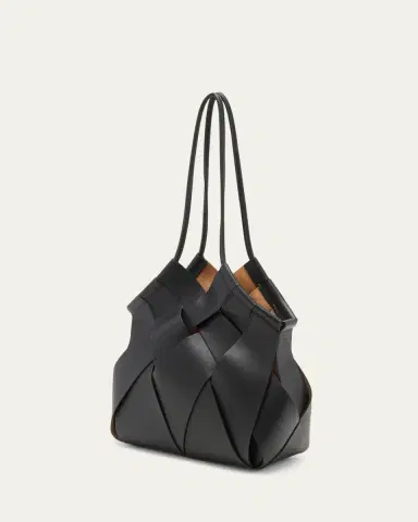 Ulla Johnson Charlotte Woven Leather Shoulder Bag | Thumbnail 2 Ulla Johnson Charlotte Woven Leather Shoulder Bag | Thumbnail 2