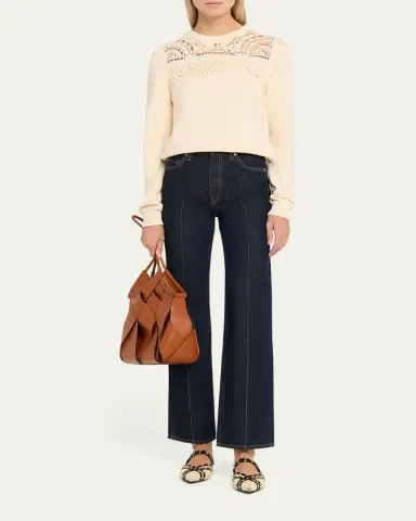Ulla Johnson Charlotte Woven Leather Shoulder Bag | Thumbnail 5 Ulla Johnson Charlotte Woven Leather Shoulder Bag | Thumbnail 5