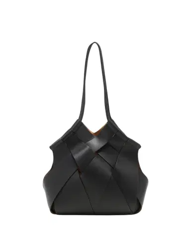 Ulla Johnson Charlotte Woven Leather Shoulder Bag | Thumbnail 1 Ulla Johnson Charlotte Woven Leather Shoulder Bag | Thumbnail 1