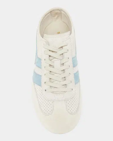 TOM FORD Men 's Brook Suede Low-Top Sneakers | Thumbnail 3