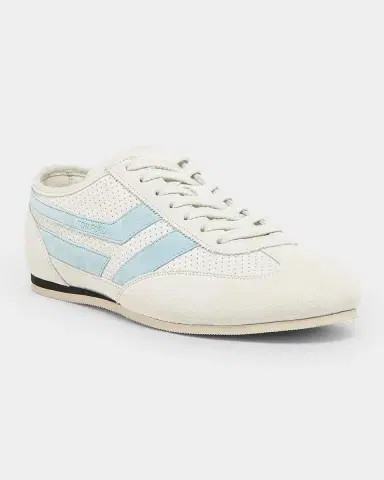TOM FORD Men 's Brook Suede Low-Top Sneakers | Thumbnail 4