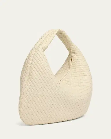 Bottega Veneta Veneta Maxi Leather Hobo Bag | Thumbnail 3 Bottega Veneta Veneta Maxi Leather Hobo Bag | Thumbnail 3