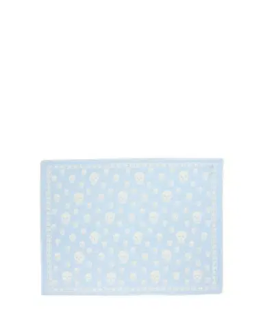 Alexander McQueen Classic Skull Wool Scarf | Thumbnail 1