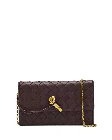 Bottega Veneta Andiamo Leather Chain Pouch Bag | Thumbnail 1 Bottega Veneta Andiamo Leather Chain Pouch Bag | Thumbnail 1