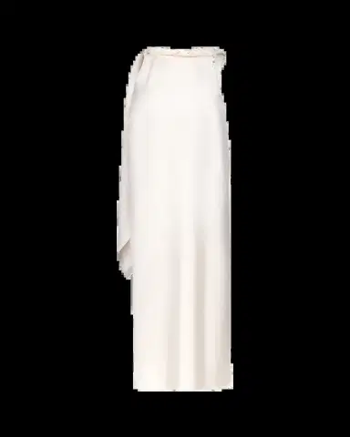 Loulou de Saison Susan Twisted Satin Dress | Thumbnail 2 Loulou de Saison Susan Twisted Satin Dress | Thumbnail 2