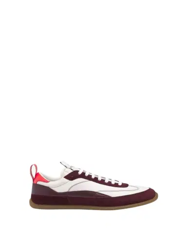 Alexander McQueen Men's EC1 Suede and Nylon Low-Top Trainers | Thumbnail 1 Alexander McQueen Men's EC1 Suede and Nylon Low-Top Trainers | Thumbnail 1