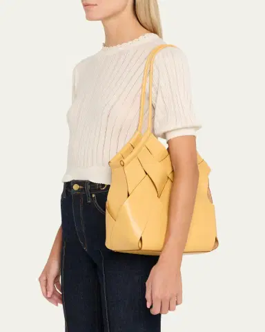 Ulla Johnson Charlotte Woven Leather Shoulder Bag | Thumbnail 2 Ulla Johnson Charlotte Woven Leather Shoulder Bag | Thumbnail 2