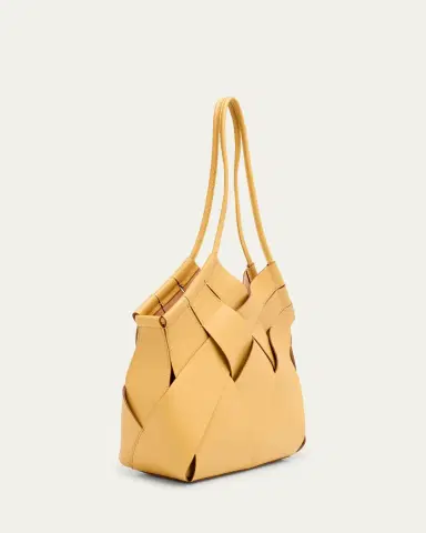 Ulla Johnson Charlotte Woven Leather Shoulder Bag | Thumbnail 3 Ulla Johnson Charlotte Woven Leather Shoulder Bag | Thumbnail 3