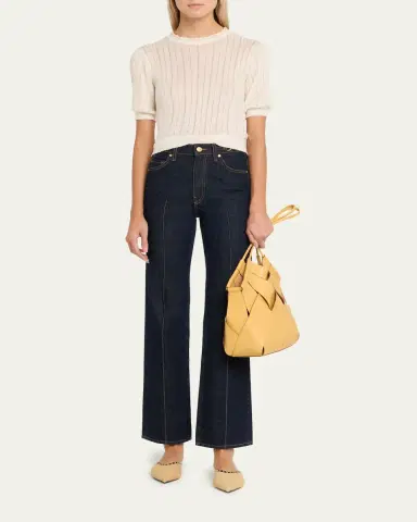 Ulla Johnson Charlotte Woven Leather Shoulder Bag | Thumbnail 4 Ulla Johnson Charlotte Woven Leather Shoulder Bag | Thumbnail 4