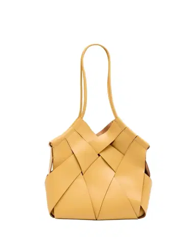 Ulla Johnson Charlotte Woven Leather Shoulder Bag | Thumbnail 1 Ulla Johnson Charlotte Woven Leather Shoulder Bag | Thumbnail 1