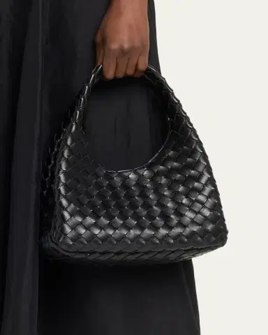 Bottega Veneta Campana Small Leather Shoulder Bag | Thumbnail 2