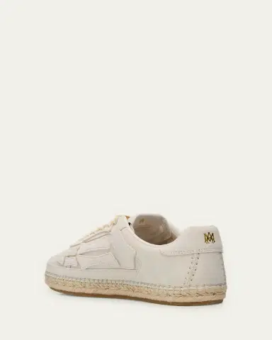 Amiri Men's Skel Suede Espadrilles | Thumbnail 4 Amiri Men's Skel Suede Espadrilles | Thumbnail 4