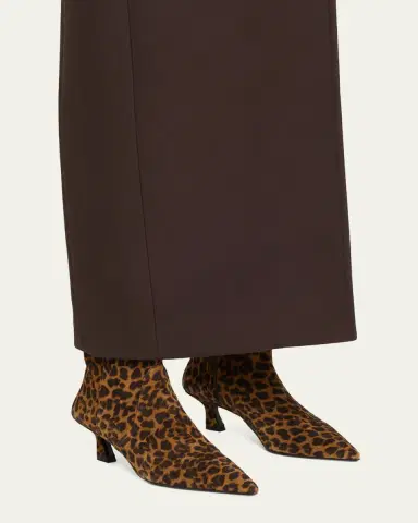 Stuart Weitzman 50mm Vinnie Leopard-Printed Suede Knee-High Boots | Thumbnail 3 Stuart Weitzman 50mm Vinnie Leopard-Printed Suede Knee-High Boots | Thumbnail 3