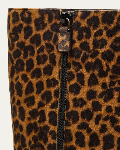 Stuart Weitzman 50mm Vinnie Leopard-Printed Suede Knee-High Boots | Thumbnail 5 Stuart Weitzman 50mm Vinnie Leopard-Printed Suede Knee-High Boots | Thumbnail 5