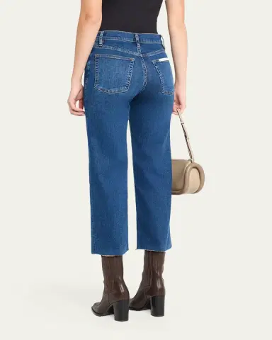 Frame The Mellow Wide Ankle Jeans | Thumbnail 3 Frame The Mellow Wide Ankle Jeans | Thumbnail 3