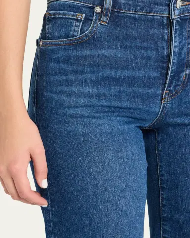 Frame The Mellow Wide Ankle Jeans | Thumbnail 5 Frame The Mellow Wide Ankle Jeans | Thumbnail 5