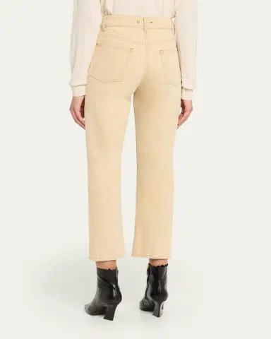 Ossou Drift High-Rise Ankle Jeans | Thumbnail 3