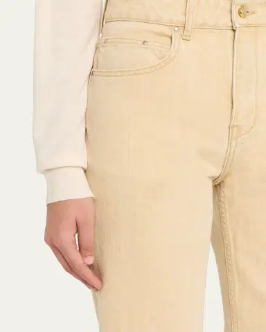 Ossou Drift High-Rise Ankle Jeans | Thumbnail 5