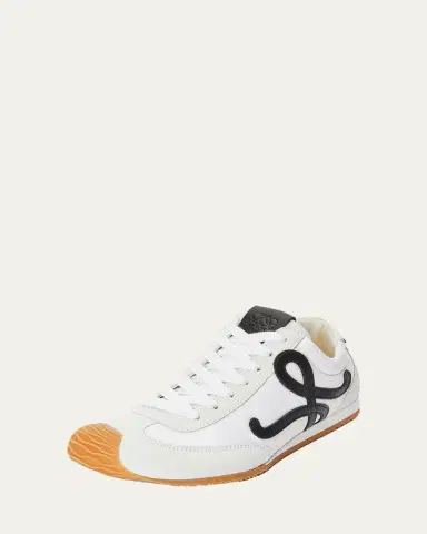 Loewe Ballet Runner 2.0 Mixed Leather Sneakers | Thumbnail 3 Loewe Ballet Runner 2.0 Mixed Leather Sneakers | Thumbnail 3