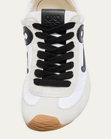 Loewe Ballet Runner 2.0 Mixed Leather Sneakers | Thumbnail 4 Loewe Ballet Runner 2.0 Mixed Leather Sneakers | Thumbnail 4