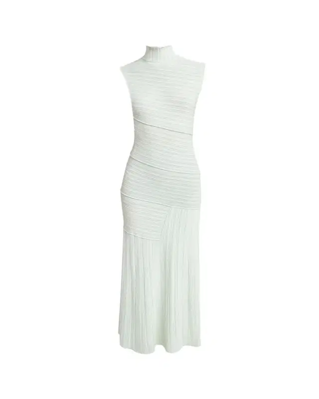 Proenza Schouler Federica Micropleated Knit Dress