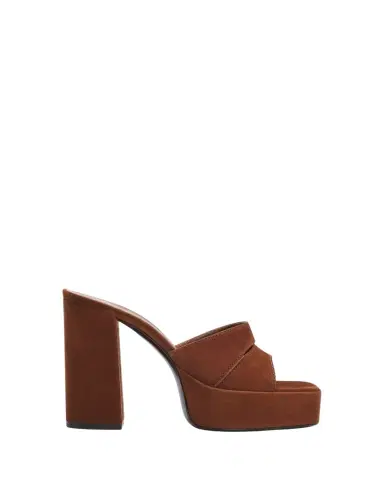 Giuseppe Zanotti 115mm Suede Platform Slide Sandals | Thumbnail 1 Giuseppe Zanotti 115mm Suede Platform Slide Sandals | Thumbnail 1