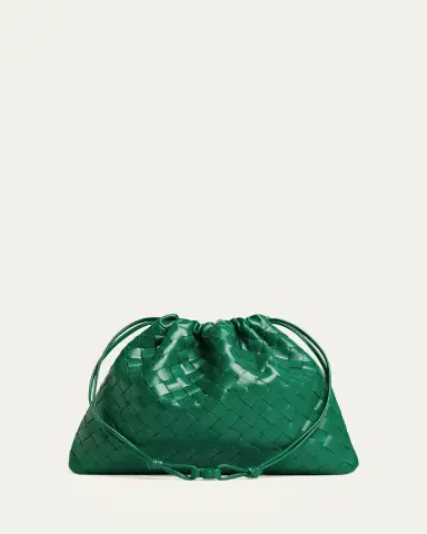 Bottega Veneta Medium Leather Pouch Bag | Thumbnail 11 Bottega Veneta Medium Leather Pouch Bag | Thumbnail 11