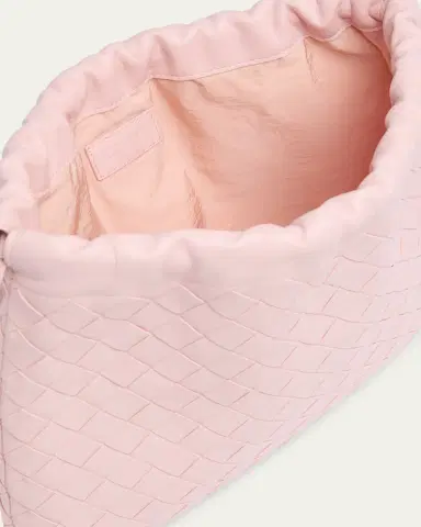 Bottega Veneta Medium Leather Pouch Bag | Thumbnail 8 Bottega Veneta Medium Leather Pouch Bag | Thumbnail 8