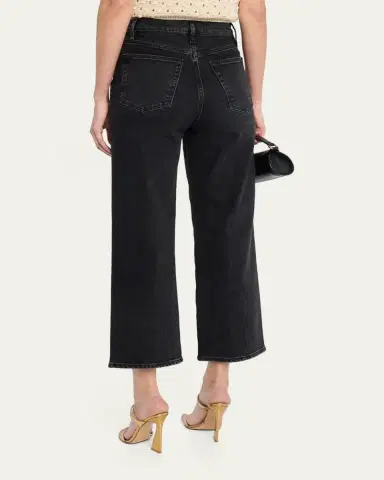 FRAME The Wide Crop Jeans | Thumbnail 3 FRAME The Wide Crop Jeans | Thumbnail 3