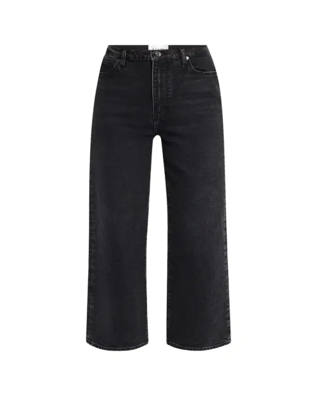 FRAME The Wide Crop Jeans
